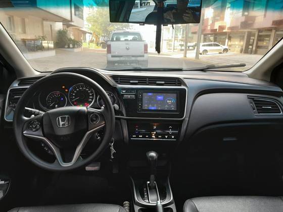 HONDA CITY 1.5 EXL 16V FLEX 4P AUTOMÁTICO